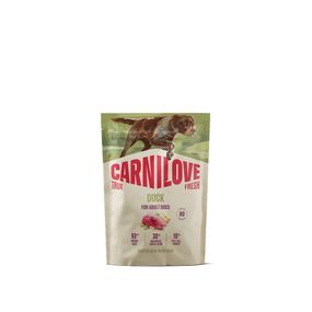 Корм сухий Carnilove True Fresh Duck для cобак качка 1,5 кг