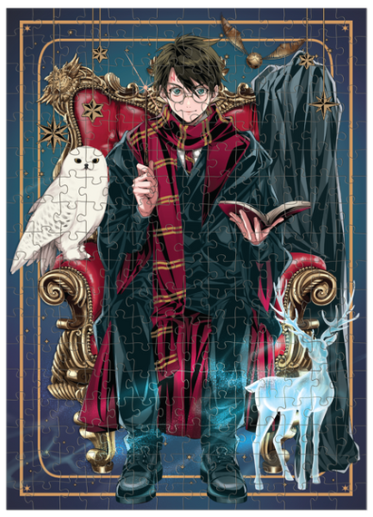 Пазл Dodo 3 в 1 Harry Potter, Династія чарівників (200575) | Зображення 3