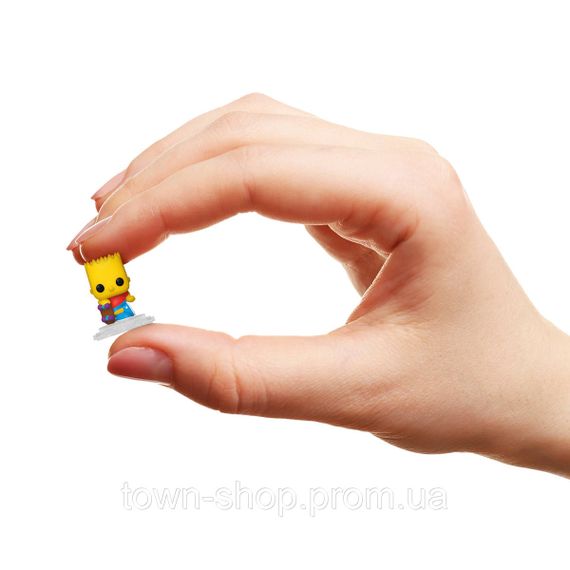 Набор игровых фигурок Bitty POP! серии Симпсоны – Барт и Мистер Бёрнс | Зображення 2