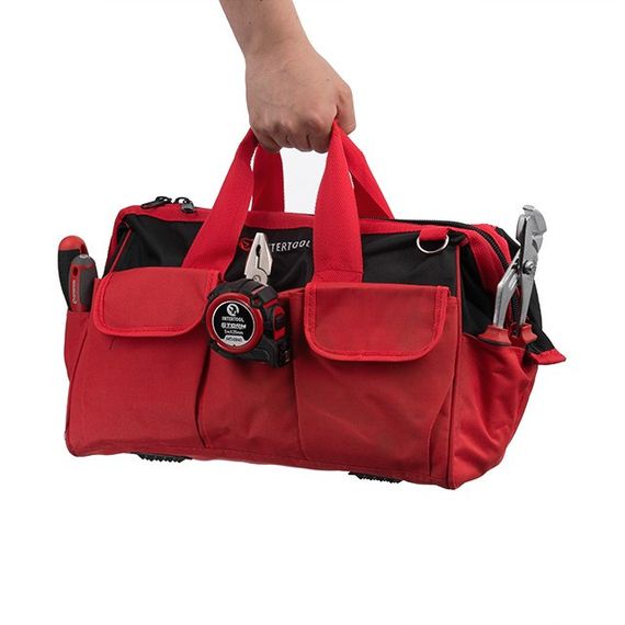 Сумка для інструментів, 16 кишень INTERTOOL BX-9005 | Зображення 3