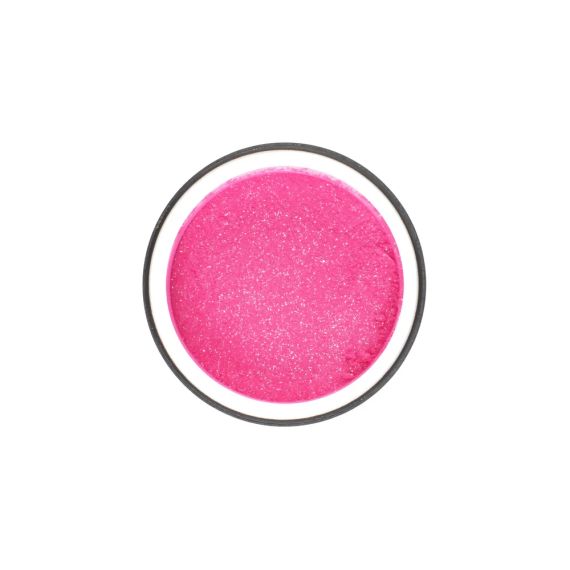 Глітерний пігмент для очей Рожевий з блискітками Stargazer Glitter Eyedust №107