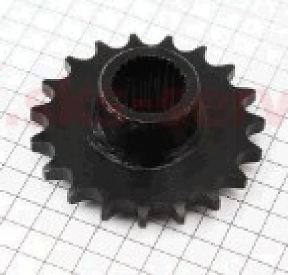 Зірка  квадроцикл задня ATV приводна, шліцева 428-19T (втулка d=20mm, L=77mm)