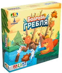 Настільна гра Боброва гребля (Beaver Creek)