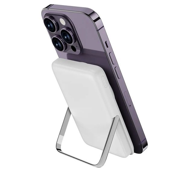 Портативний ЗП Power Bank WIWU Wi-P011 PD30W c БЗП 10000 mAh White | Зображення 3