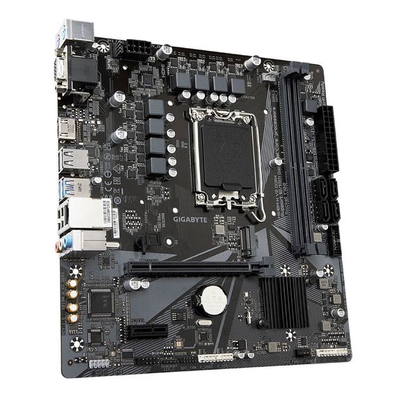 Материнська плата GIGABYTE H610M H V2 DDR4 | Зображення 2