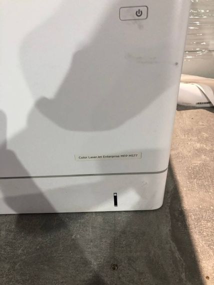 БФП HP LaserJet Enterprise M577 / Лазерний кольоровий друк / 1200x1200 dpi / A4 / 38 стор/хв / Ethernet, USB 2.0 / ePrint б/в | Зображення 4