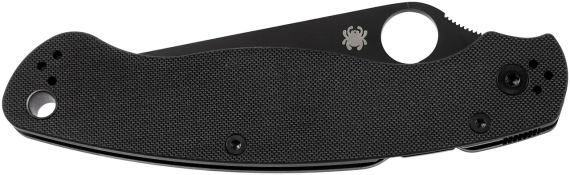 Ніж Spyderco Military 2 Black Blade | Зображення 2