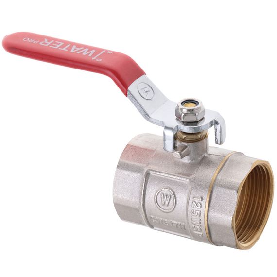 Кран кульовий Waterpro 1 1/4 "ГГР (WP0138) | Зображення 2