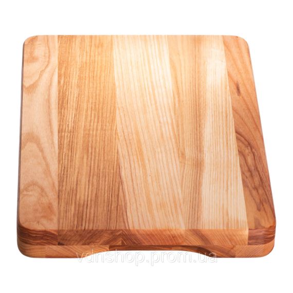 Кухонна обробна дошка дерев'яна 50×30 см прямокутна Lugi C36W300500Y | Зображення 1