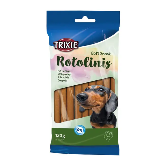 Ласощі Trixie для собак Soft Snacks Rotolinis з птахом 120г