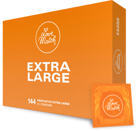 Презервативы - Extra Large, 144 шт. sexstyle