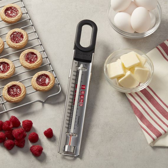 Термометр кухонний для варіння KitchenAid Measuring KQ907G 2.1х4.5х31.3 см чорний