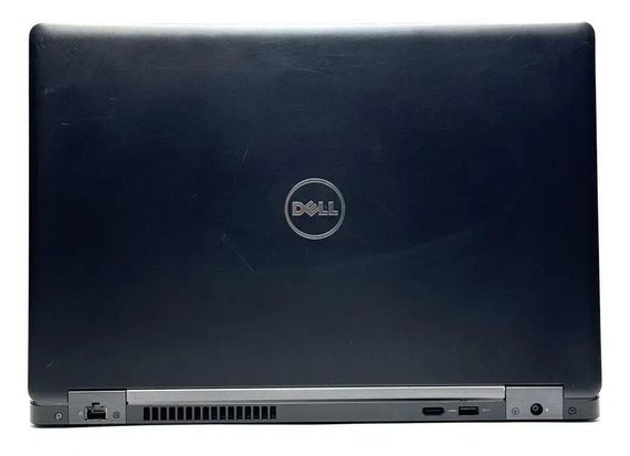 Ноутбук Dell Latitude 5580 / 15.6" (1920x1080) IPS Touch / Intel Core i5-7300U (2 (4) ядра по 2.6 - 3.5 GHz) / 8 GB DDR4 / 256 GB SSD / Intel HD Graphics 620 / WebCam / Win 10 Pro б/в | Зображення 2
