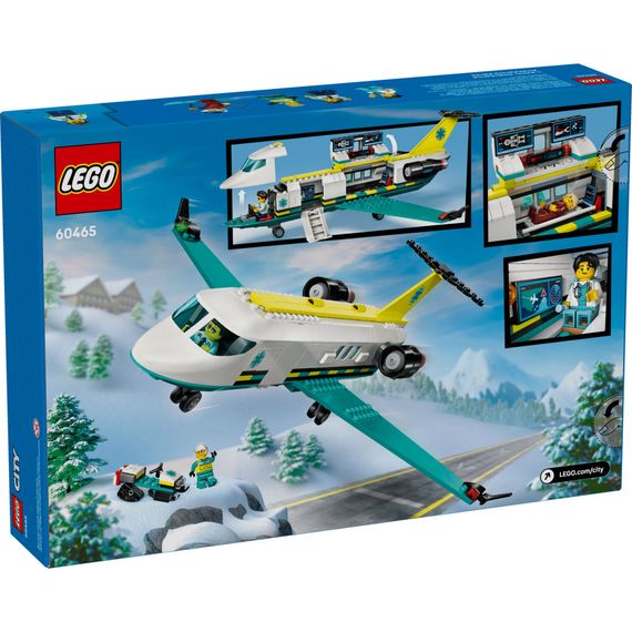 Конструктор LEGO City Літак швидкої медичної допомоги (60465) | Зображення 7