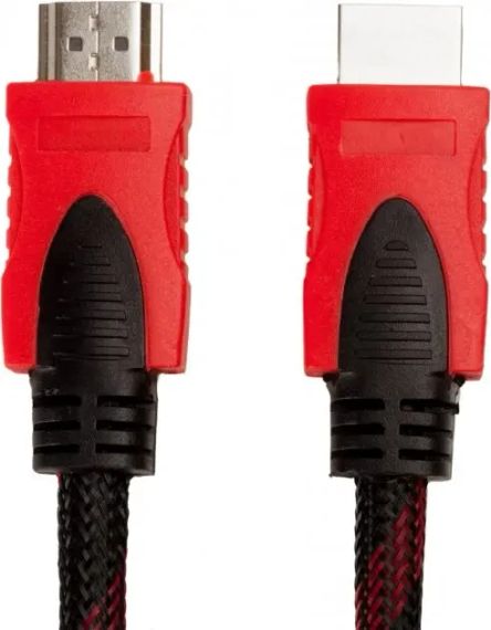 Кабель HDMI-HDMI Donli оплетка, фериты, усиленный 30 м (V1.4) | Зображення 3