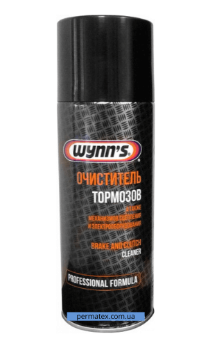 WYNN'S Очисник гальм і зчеплення (аерозоль) 500мл W61479