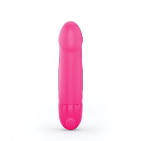 Вибратор Dorcel Real Vibration S Magenta 2.0, диам 3,7см, перезаряжаемый, для точки G | Зображення 1