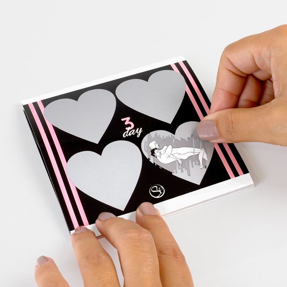 Скретч-игра - Secret Play Scratch & Sex Straight sexstyle | Зображення 1