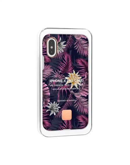 Чохол Happy Plugs для iPhone X та Айфона XS, пластиковий, зручний, тонкий і легкий, Case | Зображення 1