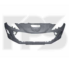 Передний бампер Peugeot 308 08-11 (отв. п/тум, без парктр.) (FPS) 7401LS