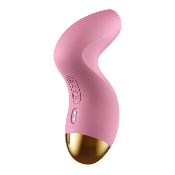 Вакуумний кліторальний стимулятор Svakom Pulse Pure Pale Pink, 5 режимів, 5 інтенсивностей у кожному sexstyle | Зображення 2