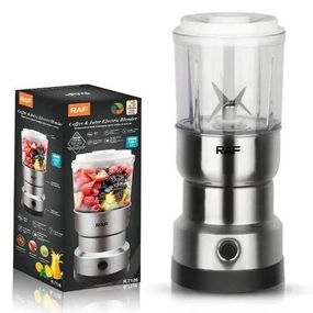 Кофемолка - блендер RAF R.7126 из нержавеющей стали 300 Вт  измельчитель кофейных CY-328 зерен фруктов