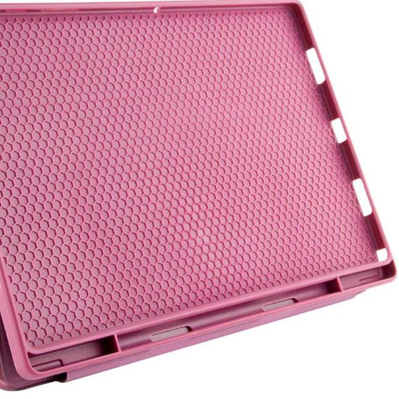 Чехол-книжка Book Cover (stylus slot) для Samsung Galaxy Tab S7 FE 12.4" / S7+ / S8+ Бордовый / Maroon | Зображення 1
