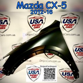 Mazda CX-5 2012-2016 левое переднее крыло, KD5352211A