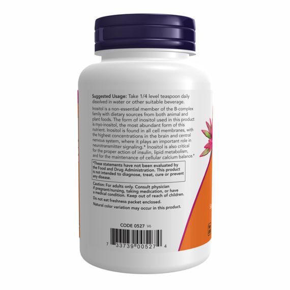 Inositol Powder - 4 oz | Зображення 2