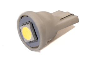 Светодиодная лампа AllLight T10  1 диод 5050 W2,1x9,5d 24V 0,45w WHITE
