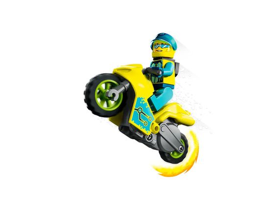 Конструктор LEGO City Каскадерський кібермотоцикл (60358) | Зображення 5