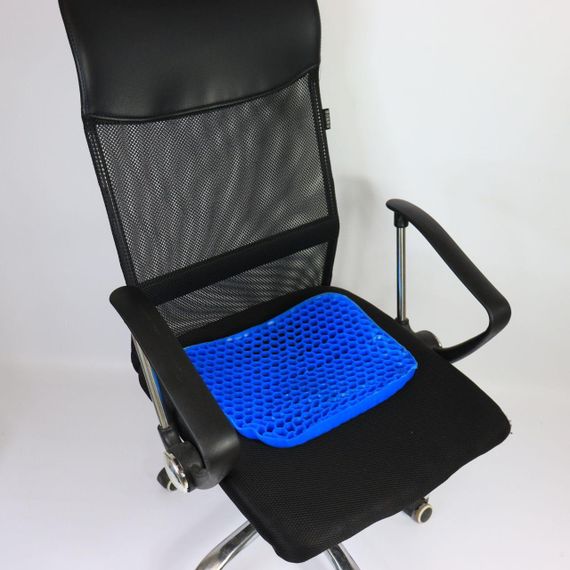 Ортопедична гелева подушка для сидіння Egg Sitter / Подушка для розвантаження хребта | Зображення 6