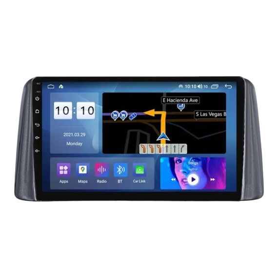 Штатна магнітола серії Mekede M400S під Kia KX3 2020+ (F3) 10 дюймів