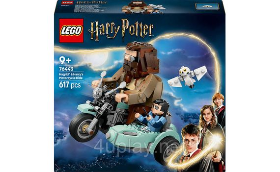 Конструктор LEGO Harry Potter Поїздка Геґріда й Гаррі на мотоциклі (Hagrid & Harry's Motorcycle Ride) 76443