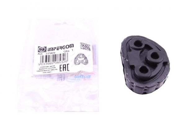 Гумка глушника Fiat Ducato 02- 27969