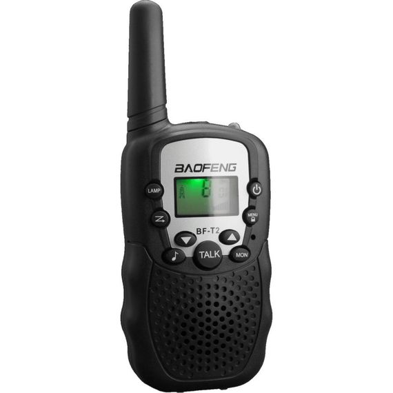 Портативна рація Baofeng MiNi BF-T2 PMR446 Black (MiNiBFT2_B) | Зображення 4