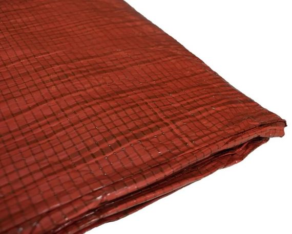 Тент Shadow двухцветный 80г/м² 6х8 м ТЕНТ00076 | Зображення 3