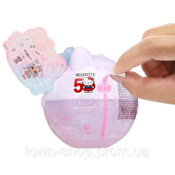 Игровой набор с куклой L.O.L.SURPRISE! 594604 серии "Loves Hello Kitty", в ассортименте | Зображення 7