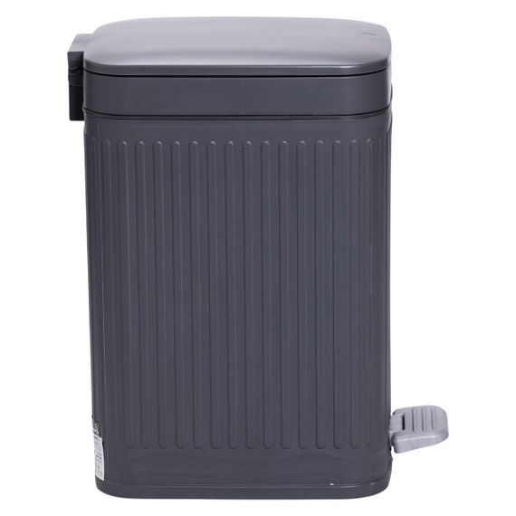 Відро для сміття з педаллю 5л відро для сміття з кришкою і педаллю Сірий HP-45-11G | Зображення 6