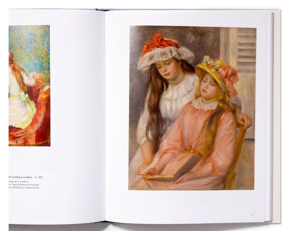 Книга о жизни и творчестве Ренуара Renoir. Intimacy Великие художники книги для художников искусствоведов | Зображення 5