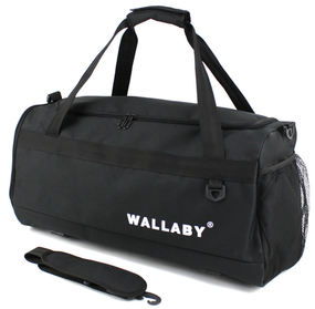 Спортивна сумка середнього розміру 50L Wallaby 3060 чорна