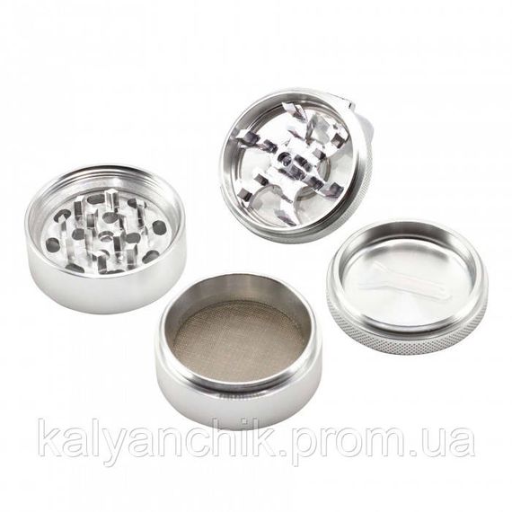 Гриндер Amsterdam  Crank and Window  4part  Ø:50mm | Зображення 4