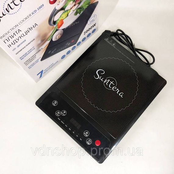 Хороша індукційна плита, Плитка індукційна, Індукційна плита для дачі та будинку міні CL-60 | Зображення 4