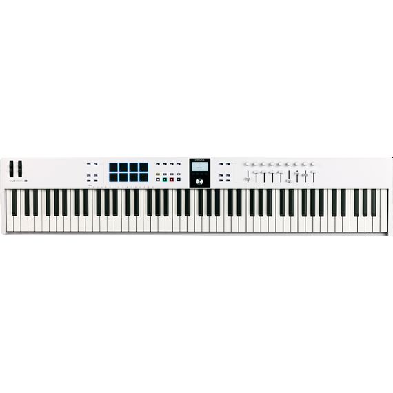 MIDI-клавіатура Arturia KeyLab Essential 88 mk3 (White)
