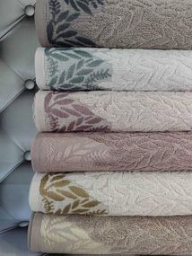 Рушники Sikel Melaname 70х140см Пеньє набір 6шт