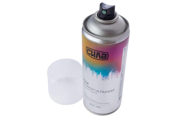 Лак універсальний безбарвний глянець 400 мл СІЛА 9513151 | Зображення 1