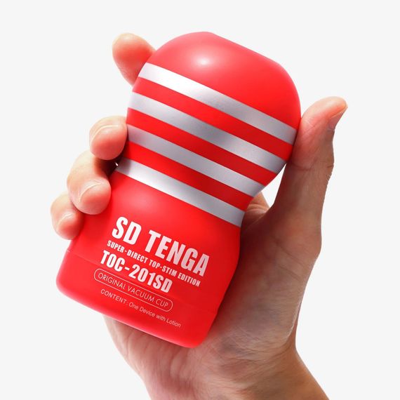 Мастурбатор Tenga SD Original Vacuum Cup Gentle | Зображення 3