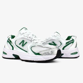Демісезонні кросівки весна літо  New Balance колір білий/зелений