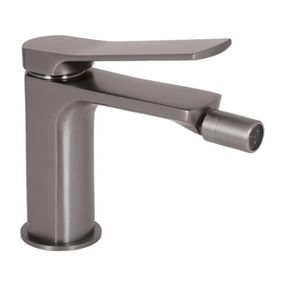 Смеситель для биде Qtap Slavonice QTSLA255GMB45923 Gunmetal Black PVD