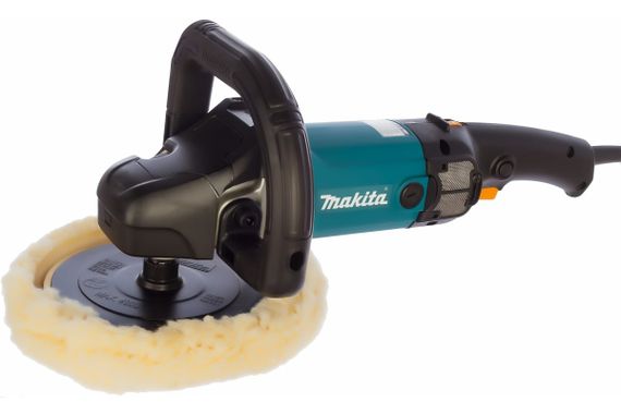 Шліфмашина полірувальна Makita 9237CB (1200 Вт, 165/180 мм, 600-3200 хв-1) | Зображення 2